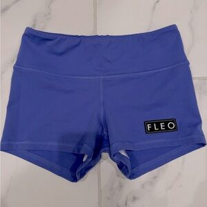 EUC Fleo purple 3.25 short size small. Barely worn and style no longer available
